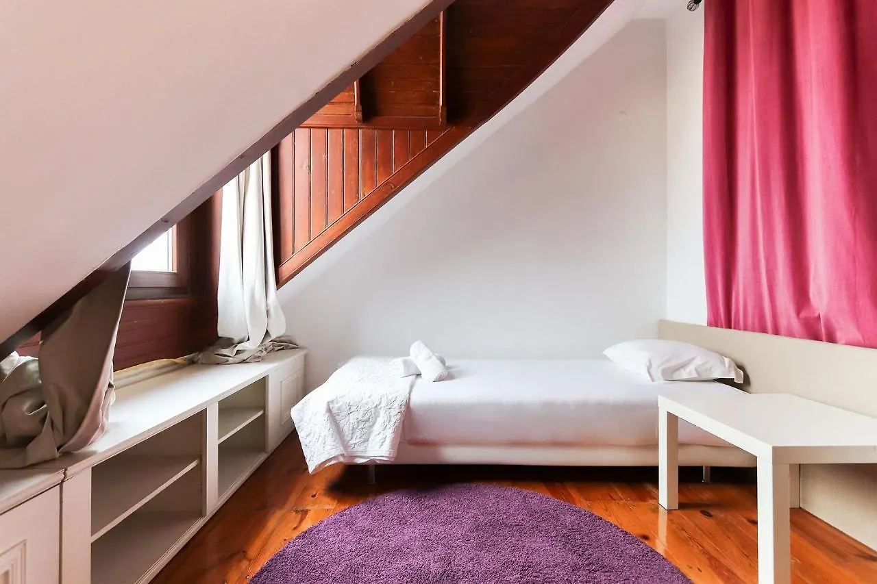 Apartmán Estrela Panoramic Views By Homing Lisboa 0*,  Portugalsko