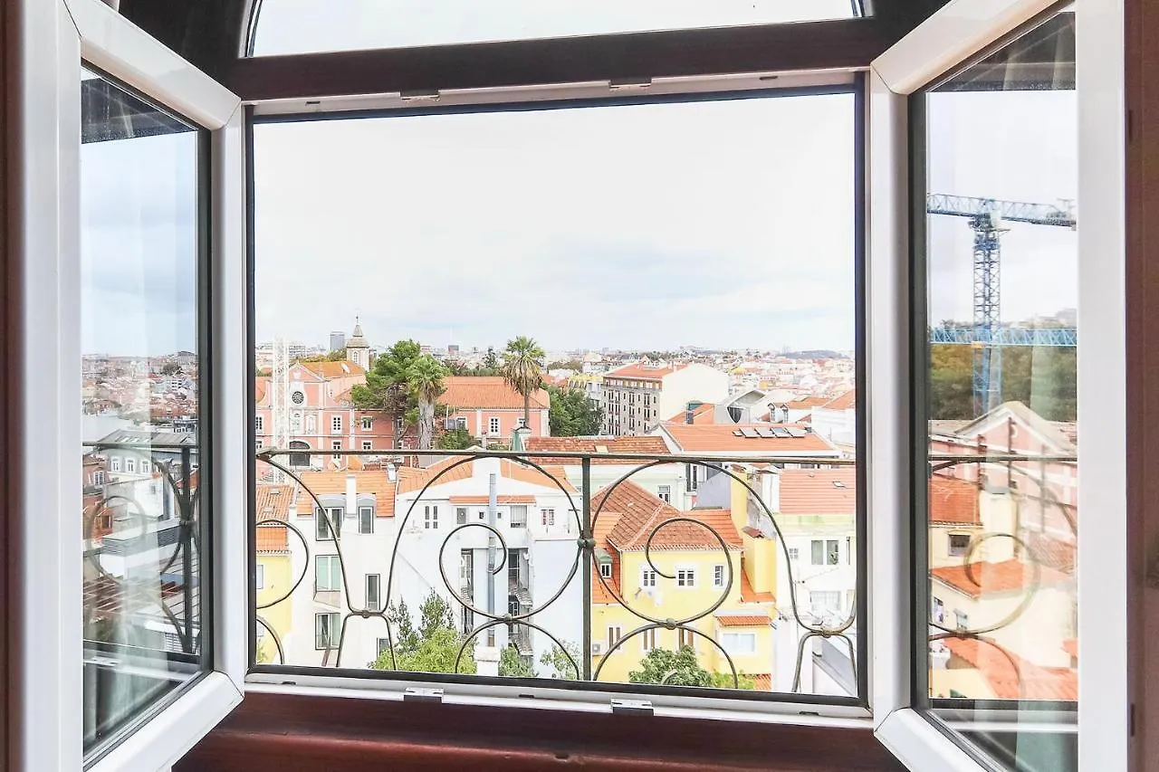 Estrela Panoramic Views By Homing Apartman Lisboa 0*,